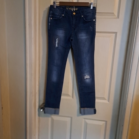 Girls Vigoss ankle skinny  size 12 - Picture 1 of 10